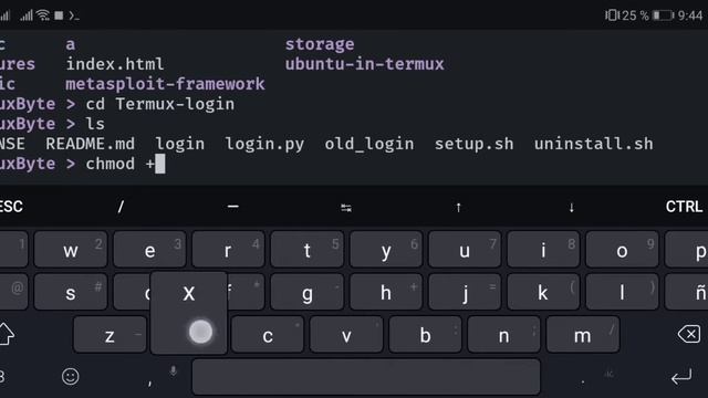 . Agregar contraseña de inicio a Termux смотреть онлайн