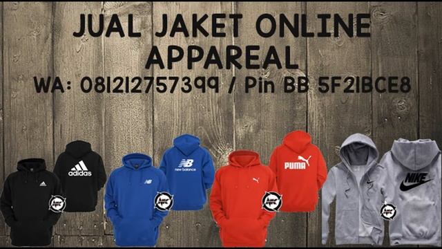 JUAL JAKET ONLINE | WA 081212757399 | PIN BB 5F21BCE8 смотреть онлайн