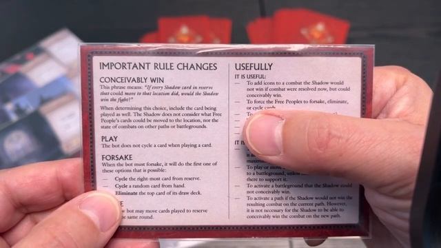EXCLUSIVE: Overview of "Against The Shadow" expansion for "War of the Ring: The Card Game" смотреть онлайн