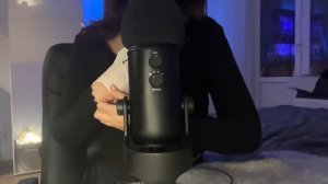 АСМР/ASMR Скретчинг по микрофону без шепота. Массаж мозга