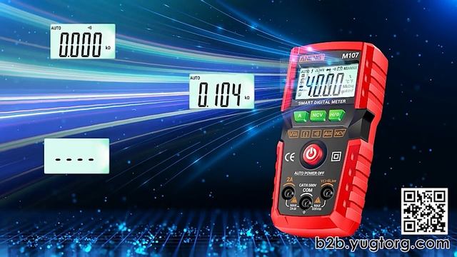 Мультиметр ANENG M107