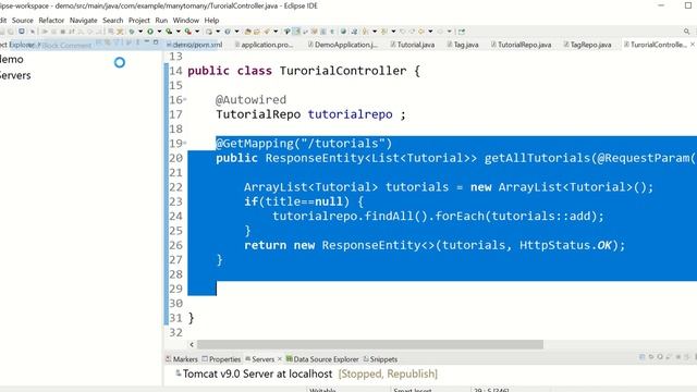 Block Comments in Eclipse || How to comment multiple lines in once смотреть онлайн