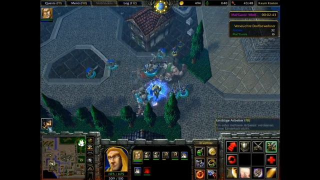 Warcraft 3 Human campaign- Part 6: The Selection смотреть онлайн