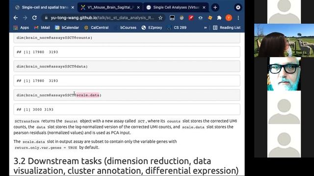 Single-cell and spatial transcriptomics data analysis with Seurat in R смотреть онлайн