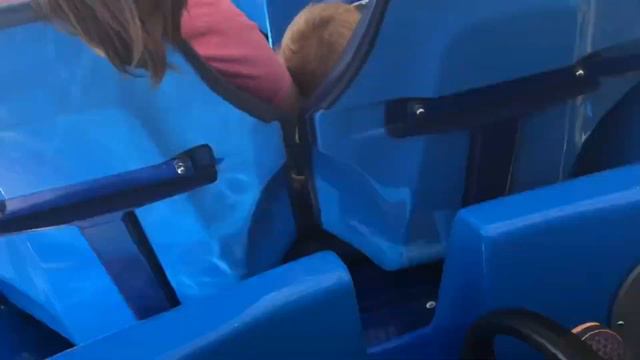Bombora - Caleb's FIRST Roller Coaster! смотреть онлайн