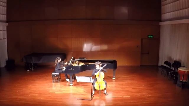 Brahms Cello Sonata in E minor смотреть онлайн