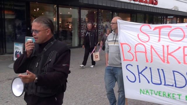 Carl Norberg - Nätverket För Bankreform Almedalen 2014 смотреть онлайн