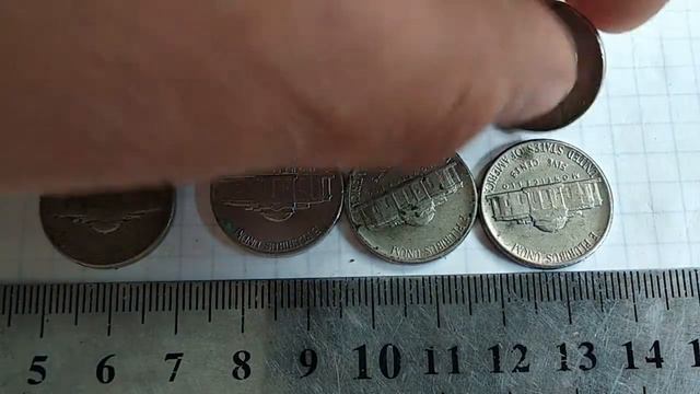 Монета 5 Центов США Coin 5 Cent USA смотреть онлайн