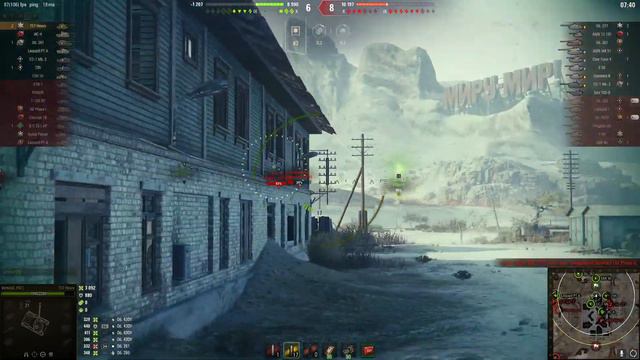Бешеный барабан T57 Heavy💥9к урона 💥 11 фрагов 💥 WOT смотреть онлайн