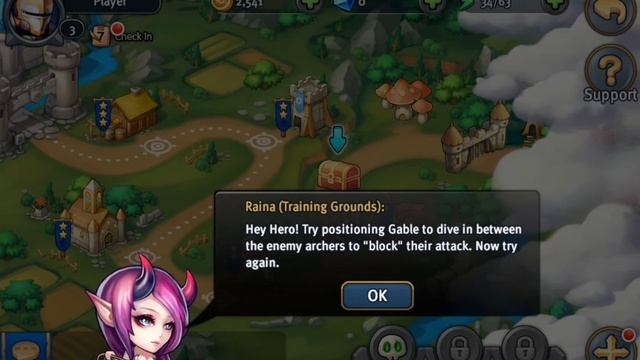 Heroes Tactics & Strategy HTS - Android gameplay GamePlayTV смотреть онлайн