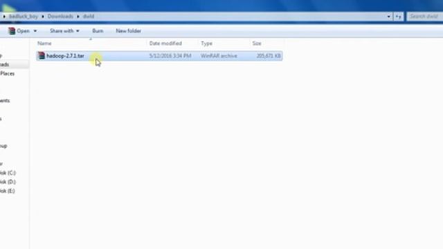 hadoop installation on windows #part -1 смотреть онлайн