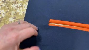 Карман в рамку. Очень простой способ обработки. DIY Easy Pocket