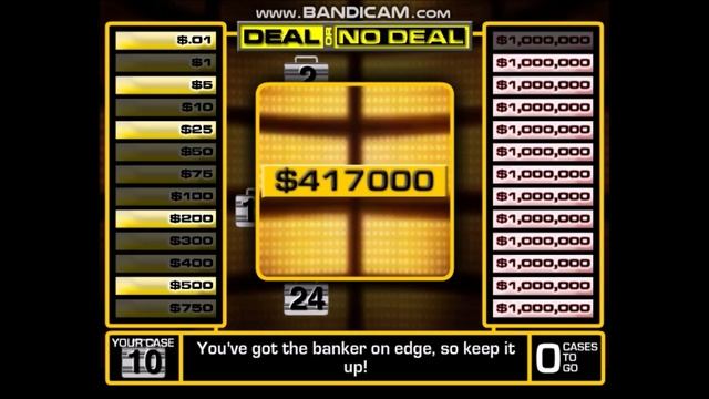 Deal or No Deal Online Game #67 - MDM #13 смотреть онлайн