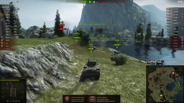 World of Tanks. Заклепкометрия. Strv m/42 и Ikv 103, шведские пятые. смотреть онлайн