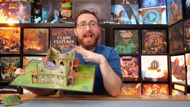 Board Game Upgrades - Dungeons Pop, Last Light, Carnegie & More! смотреть онлайн