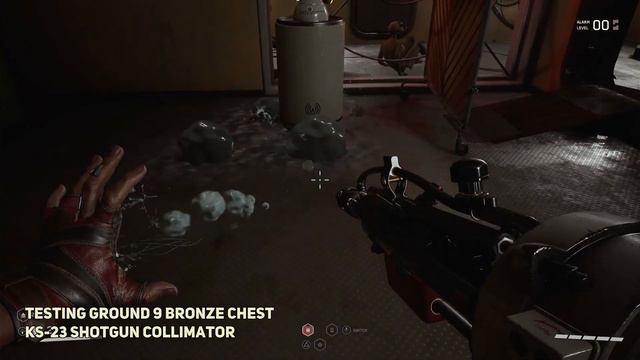 Pashtet Ergonomic Handle Location Atomic Heart