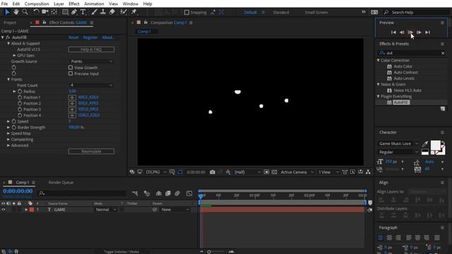 Крутая и Простая анимация Логотипа или Текста в After Effects - Autofill After Effects tutorial смотреть онлайн