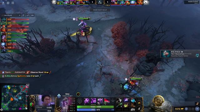 [EN] Team Spirit - Invictus Gaming - Dota 2 The International 2021 - Main Event Day 5 - Game 1 смотреть онлайн