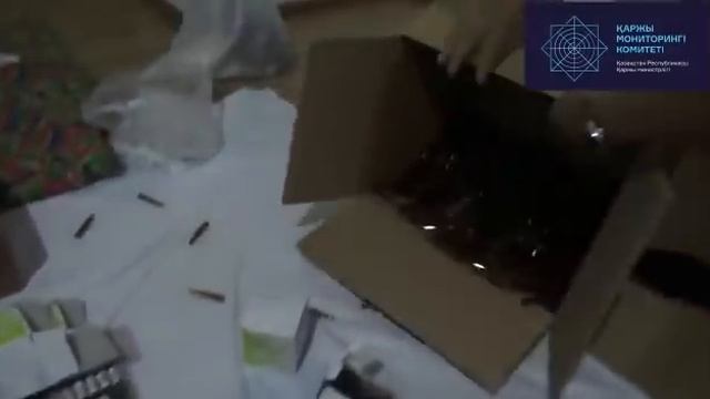100 тонн лекарств нашли в подпольном цехе в Алматы смотреть онлайн