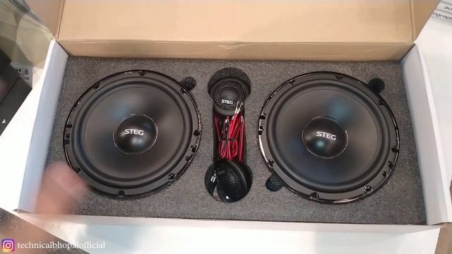 STEG LEO650C ITALY 2-WAY COMPONENT SPEAKER ? | ULTIMATE SOUND смотреть онлайн