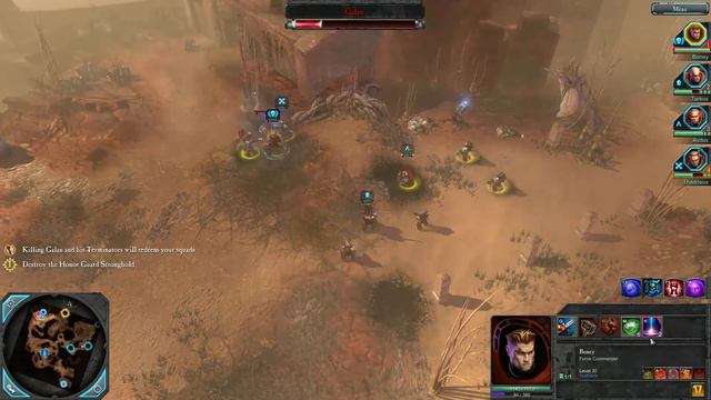 Warhammer 40k DOW 2 Chaos Rising - Mission 11 Primarch - Raid on Calderis смотреть онлайн