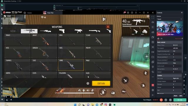 Msi App player Free Fire Regedit,Mouse Fix,Best Custom Hud and Headshot Settings 2022 смотреть онлайн