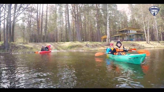 Р. Туровлянка 2022 | Байдарочники Полотчины смотреть онлайн