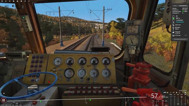 Trainz 22: Поездка с грузовым до Байкала