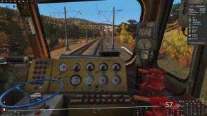 Trainz 22: Поездка с грузовым до Байкала