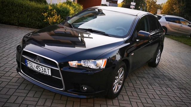 Mitsubishi Lancer 1.6 16V смотреть онлайн