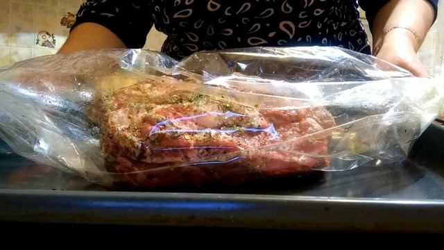 Буженина в сливовой карамели, запечённая в рукаве смотреть онлайн