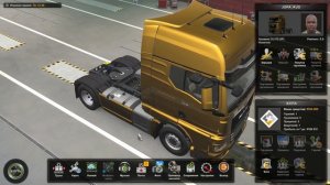 Создание нового аккаунта в игре Euro Truck Simulator 2