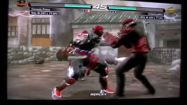 Raven Vs Bryan - Xbox 360 Tekken 6 Online (HD) смотреть онлайн