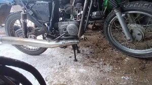 Установка карбюратора PWK28. На мотоцикл Минск лидер