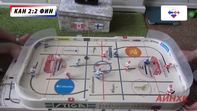 Канада - Финляндия 3:2(МК 2019 - 3 тур) смотреть онлайн