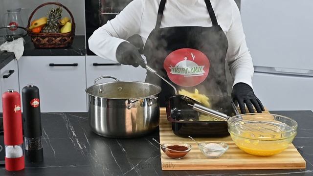 This twist on pasta in the oven is life-changing! смотреть онлайн