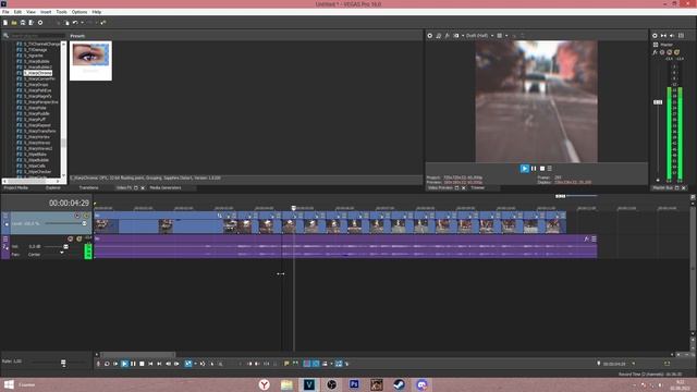 Как сделать вайн 1. [Sony vegas pro] #ИзиEdit смотреть онлайн