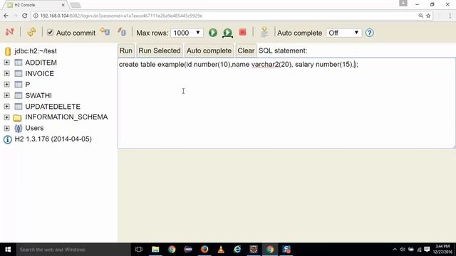 MySQL - Create Table - Intact Abode смотреть онлайн