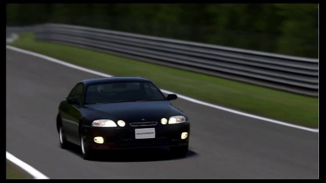 '97 Toyota Soarer 2.5 GT-T - Nurburgring смотреть онлайн