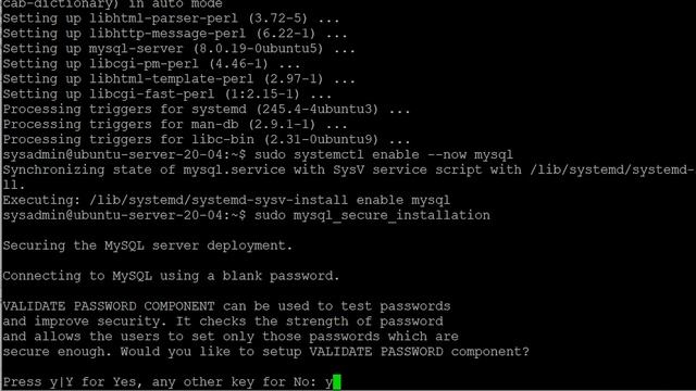 Как установить базу данных MySql смотреть онлайн