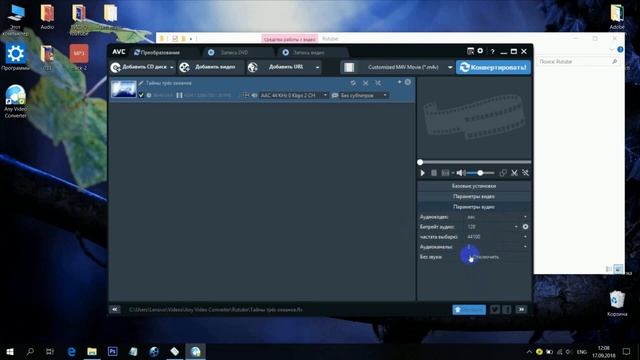 Конвертер видео Any Video Converter смотреть онлайн