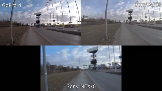 Compare GoPro 4 Black Edition vs Sony HDR-AS50R vs Sony Alpha NEX-6L смотреть онлайн