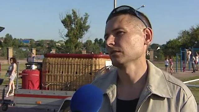 В Орше в 5-й раз прошел фестиваль тепловых аэростатов. смотреть онлайн