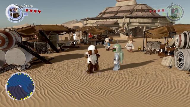 ИМПЕРИЯ НАНОСИТ УДАР на LEGO Star Wars: The Force Awakens! (DLC) смотреть онлайн