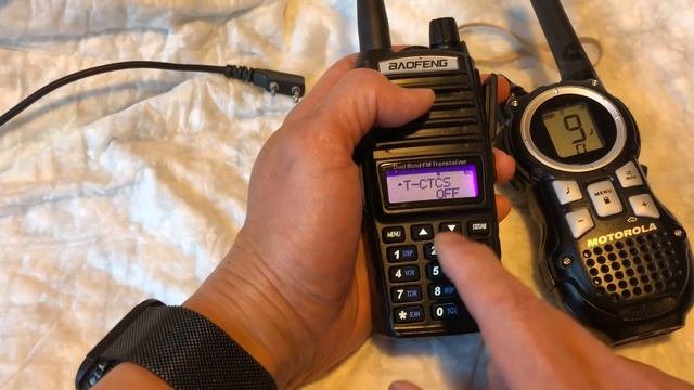 Baofeng FRS GMRS VHF Programming UV-82 UV-5R смотреть онлайн