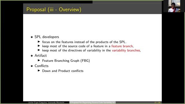 A Proposal for Organizing Source Code Variability in the Git Version Control System смотреть онлайн