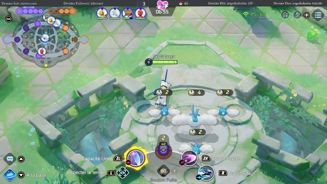 Pokémon Unite ~ Rediffusion Twitch 14/02/2024 ! смотреть онлайн