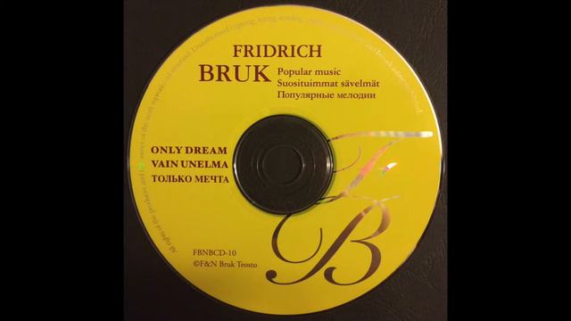 Fridrich Bruk. Черный дрозд / Mustarastas смотреть онлайн