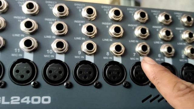 Review mixer allent heath GL2400 32 chanel | mixer pentas murah смотреть онлайн