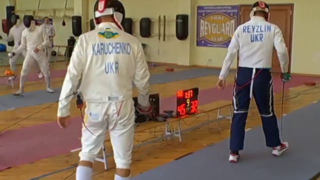 Фехтування Підготовка до Ріо смотреть онлайн